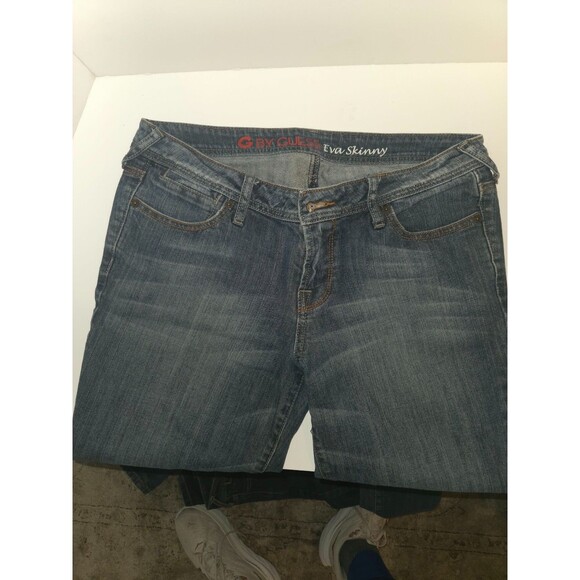 Woman's G by Guess blue jeans size 30 - Picture 4 of 4